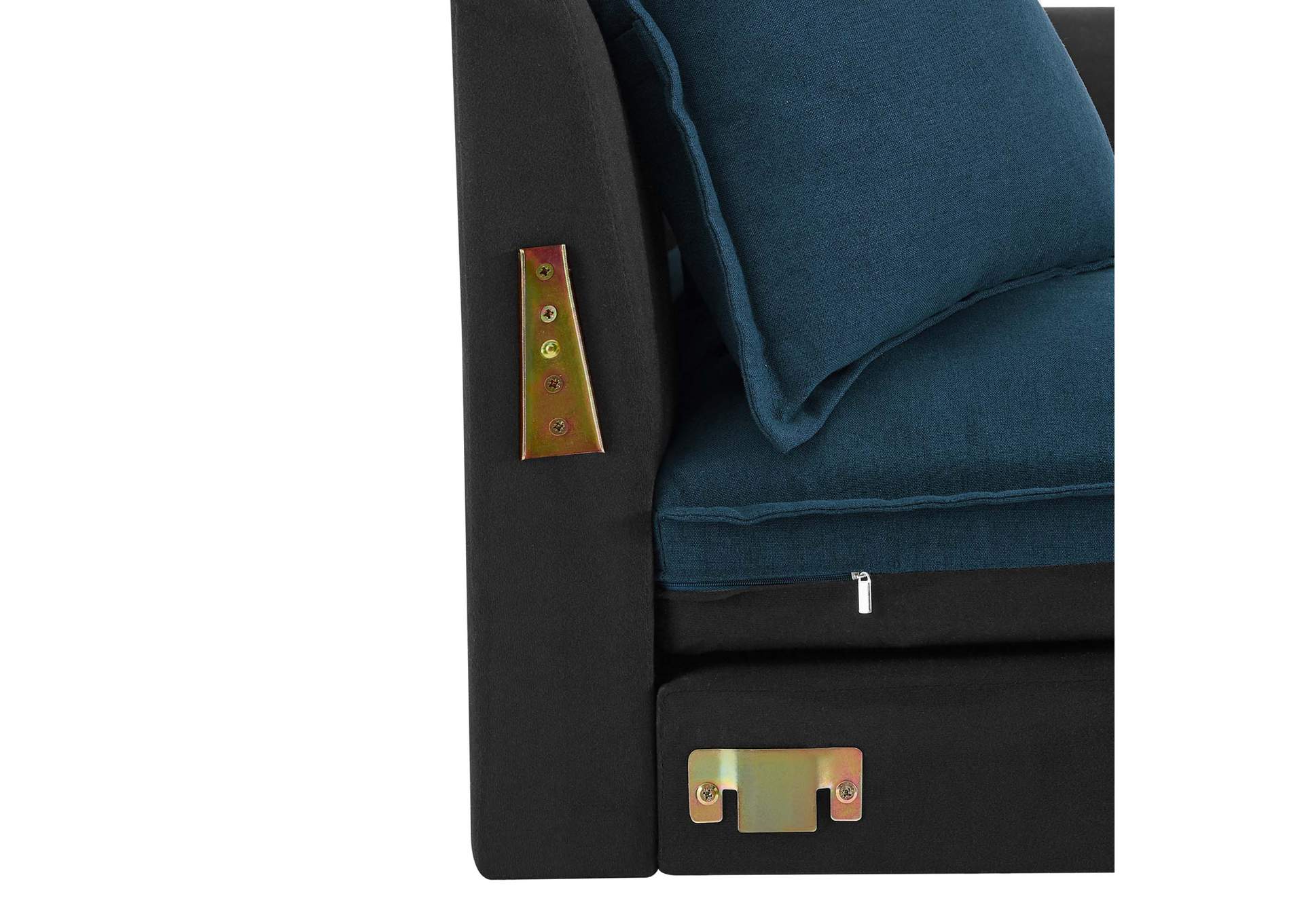 Azure Avalon Slipcover Fabric Sofa,Modway