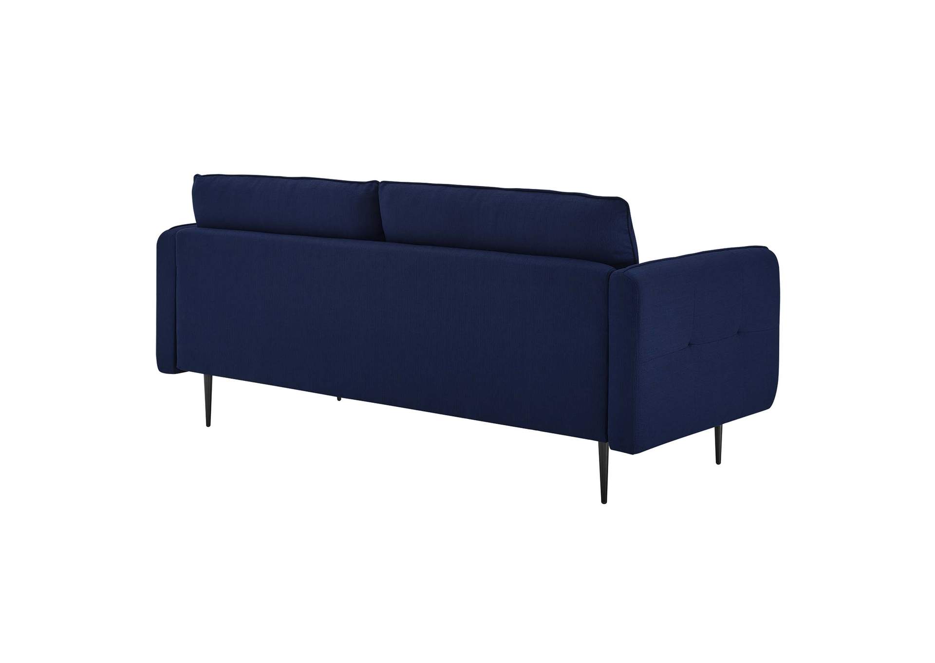 Royal Blue Cameron Tufted Fabric Sofa,Modway