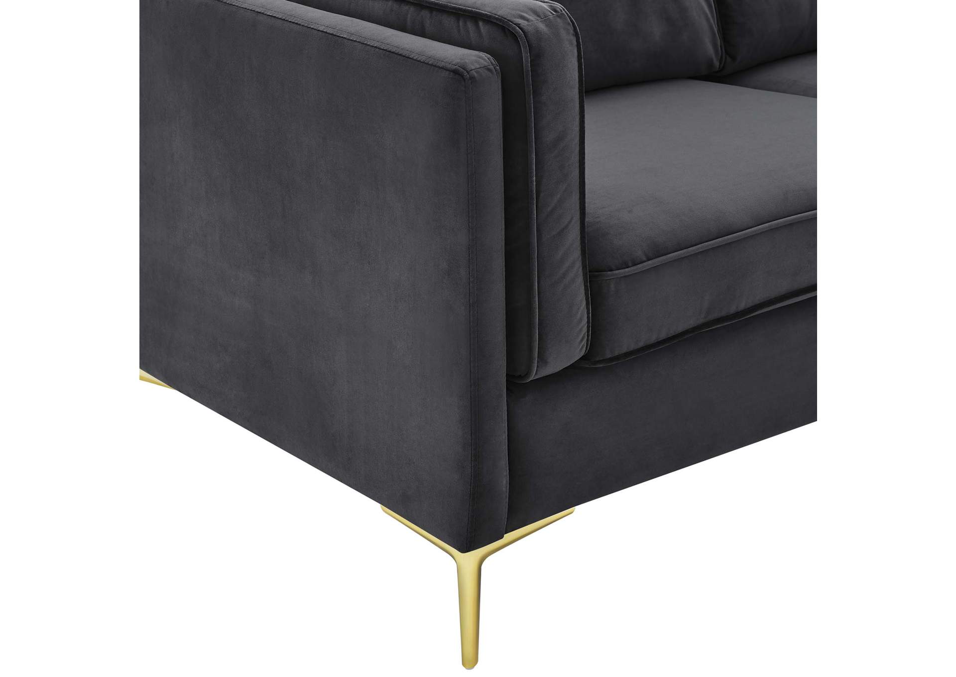Kaiya Performance Velvet Sofa,Modway