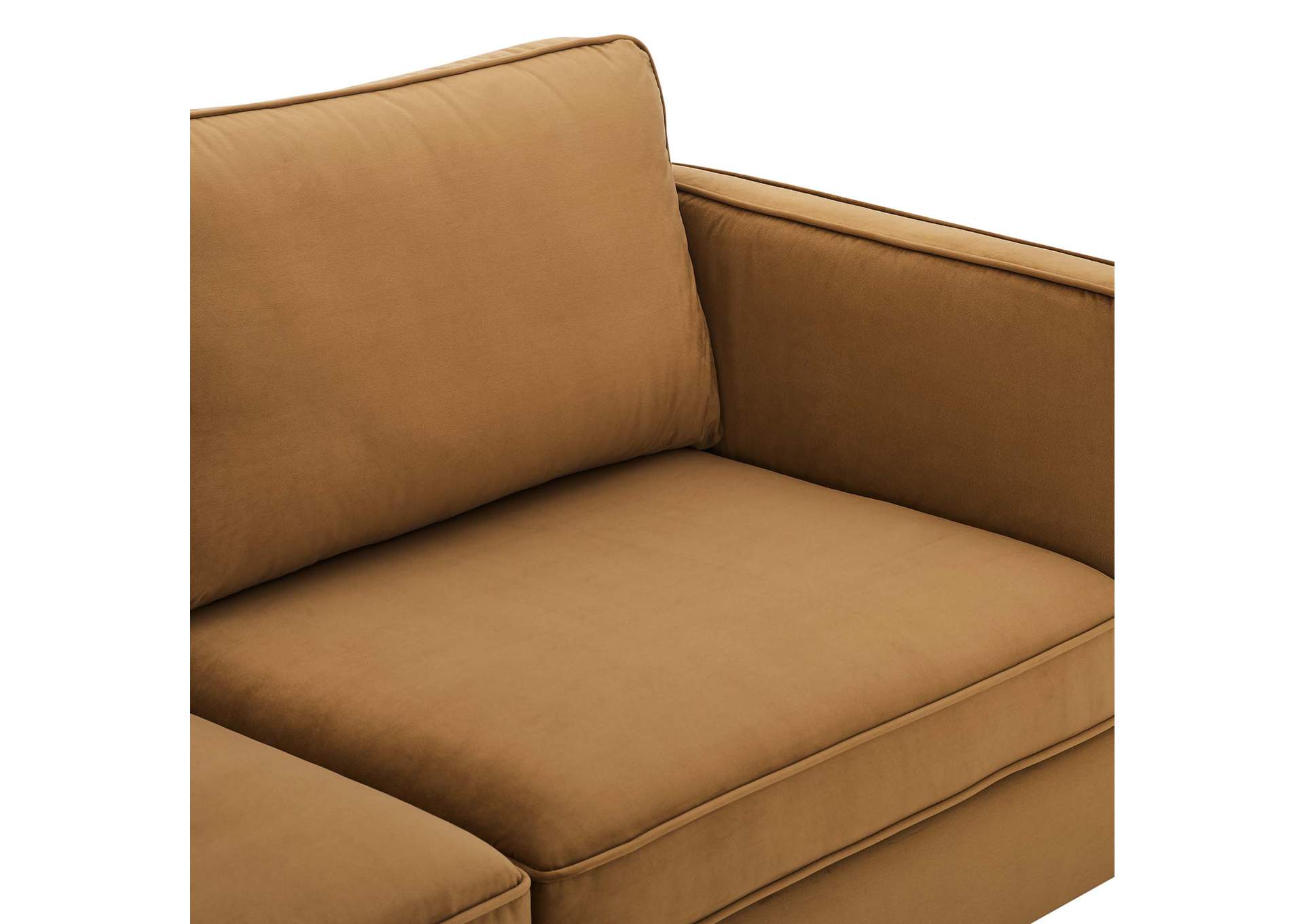 Kaiya Performance Velvet Sofa,Modway