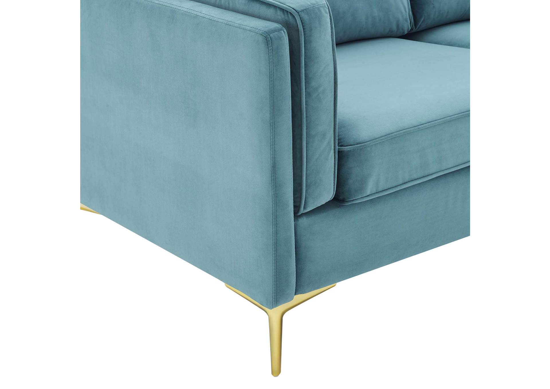 Kaiya Performance Velvet Sofa,Modway