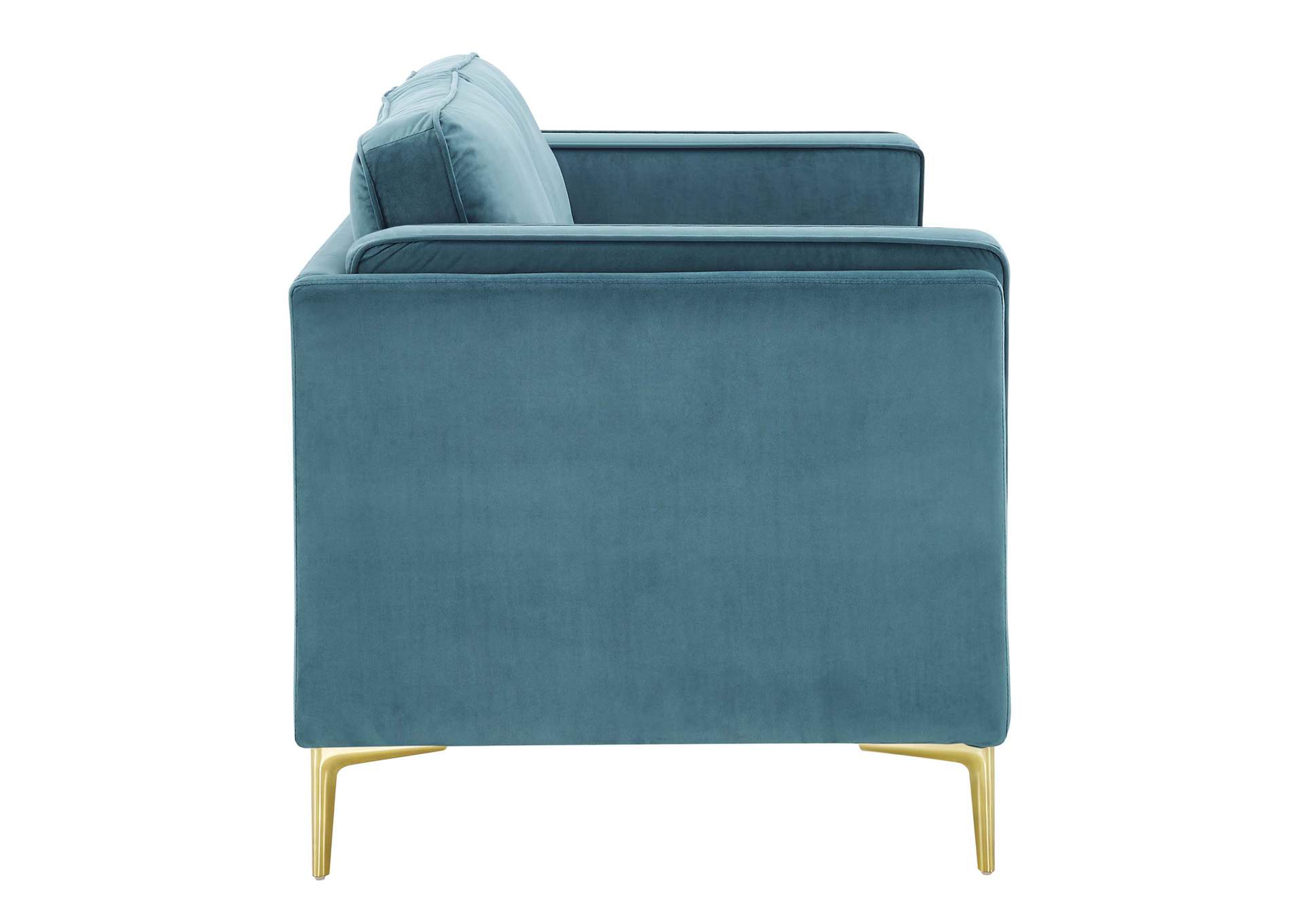 Kaiya Performance Velvet Sofa,Modway