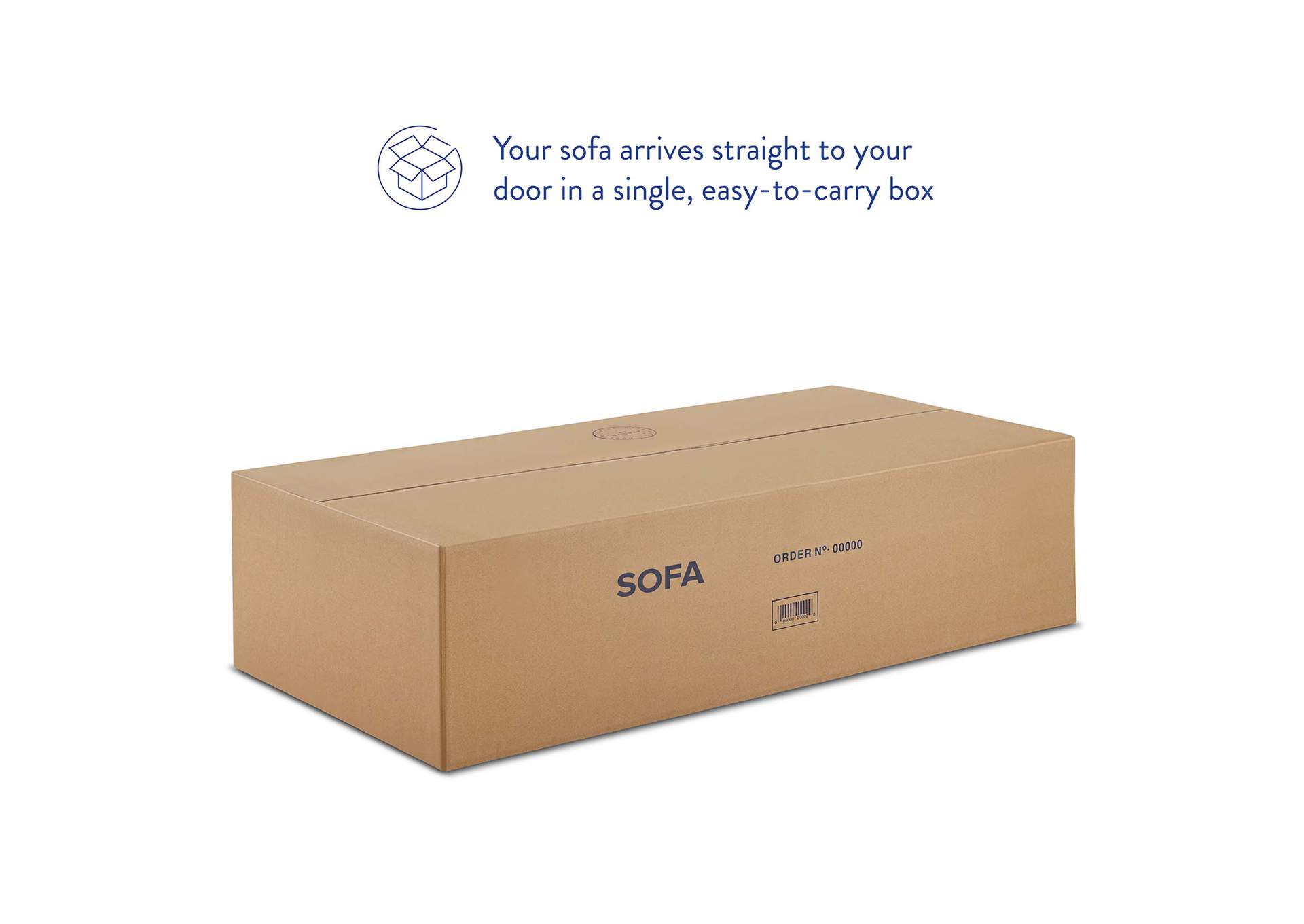 Kaiya Fabric Sofa,Modway