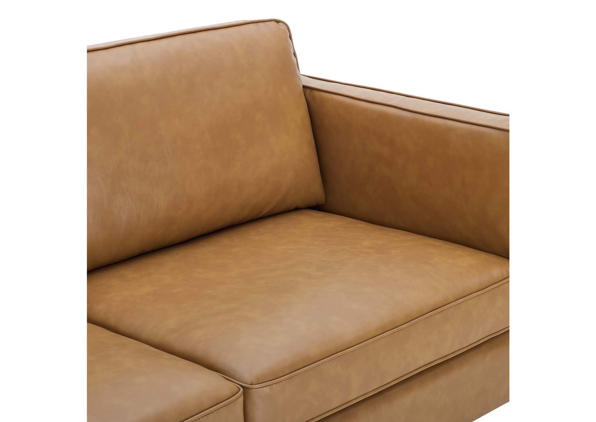 Kaiya Vegan Leather Sofa,Modway