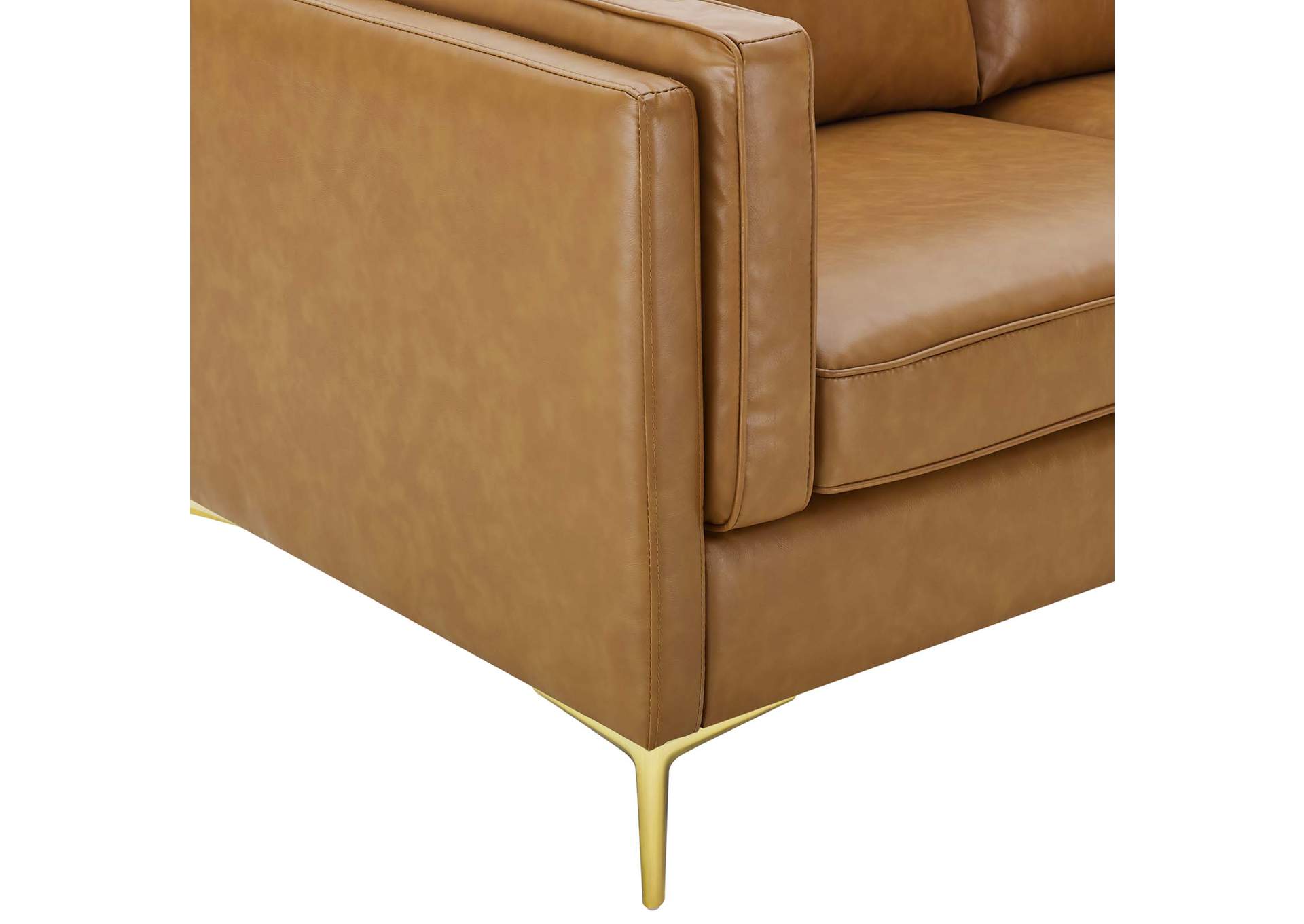 Kaiya Vegan Leather Sofa,Modway