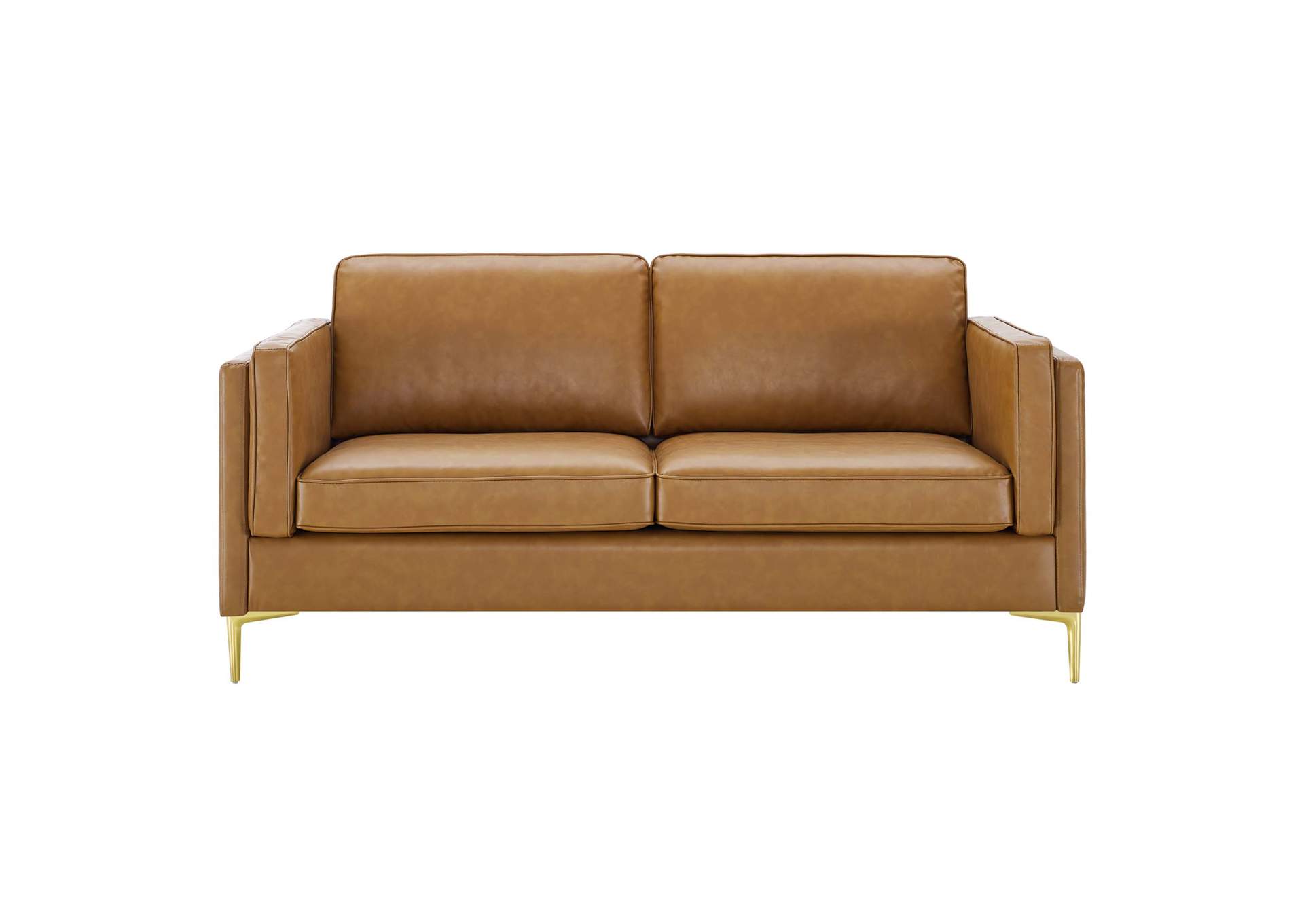 Kaiya Vegan Leather Sofa,Modway