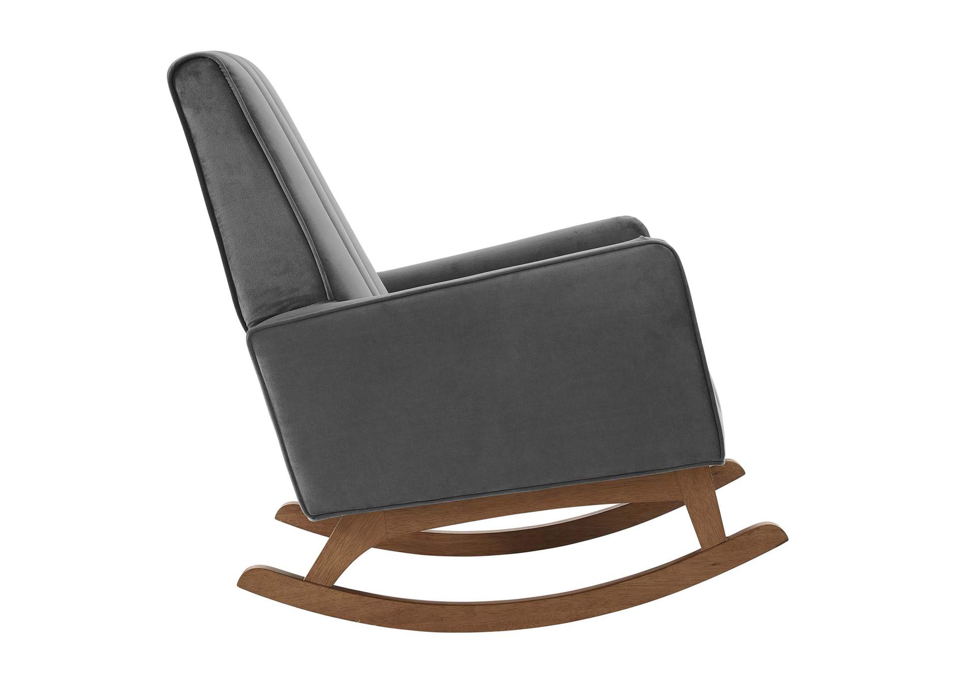 Sway Performance Velvet Rocking Chair,Modway
