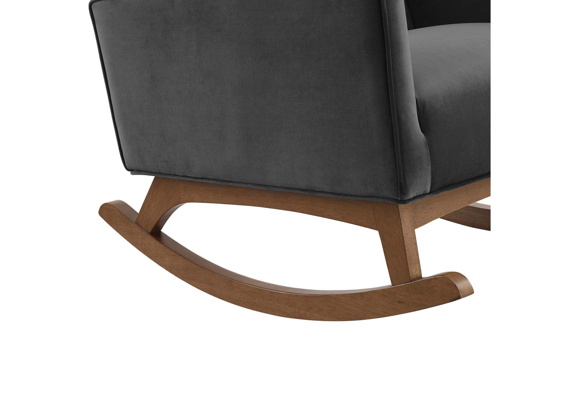 Sway Performance Velvet Rocking Chair,Modway