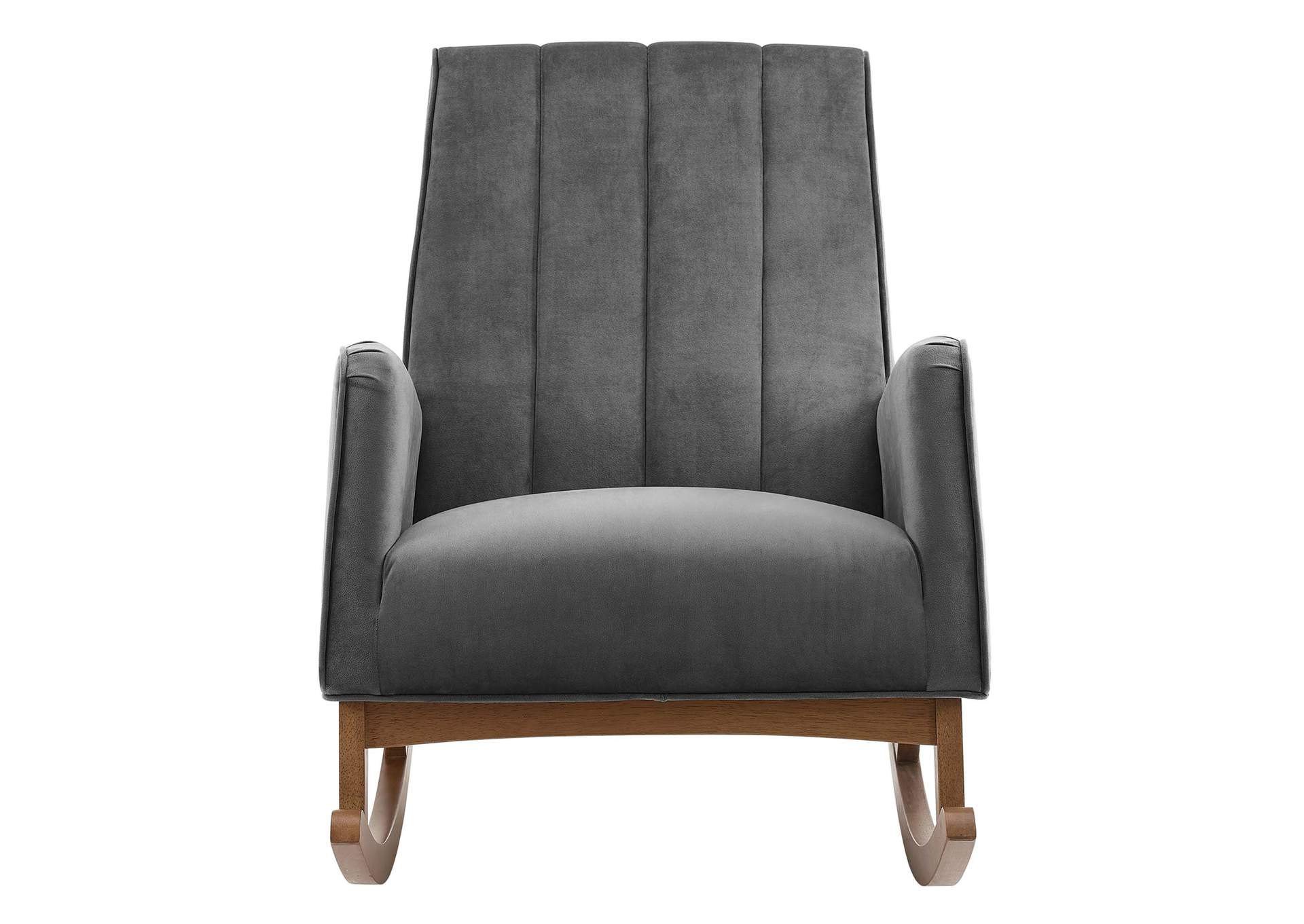 Sway Performance Velvet Rocking Chair,Modway