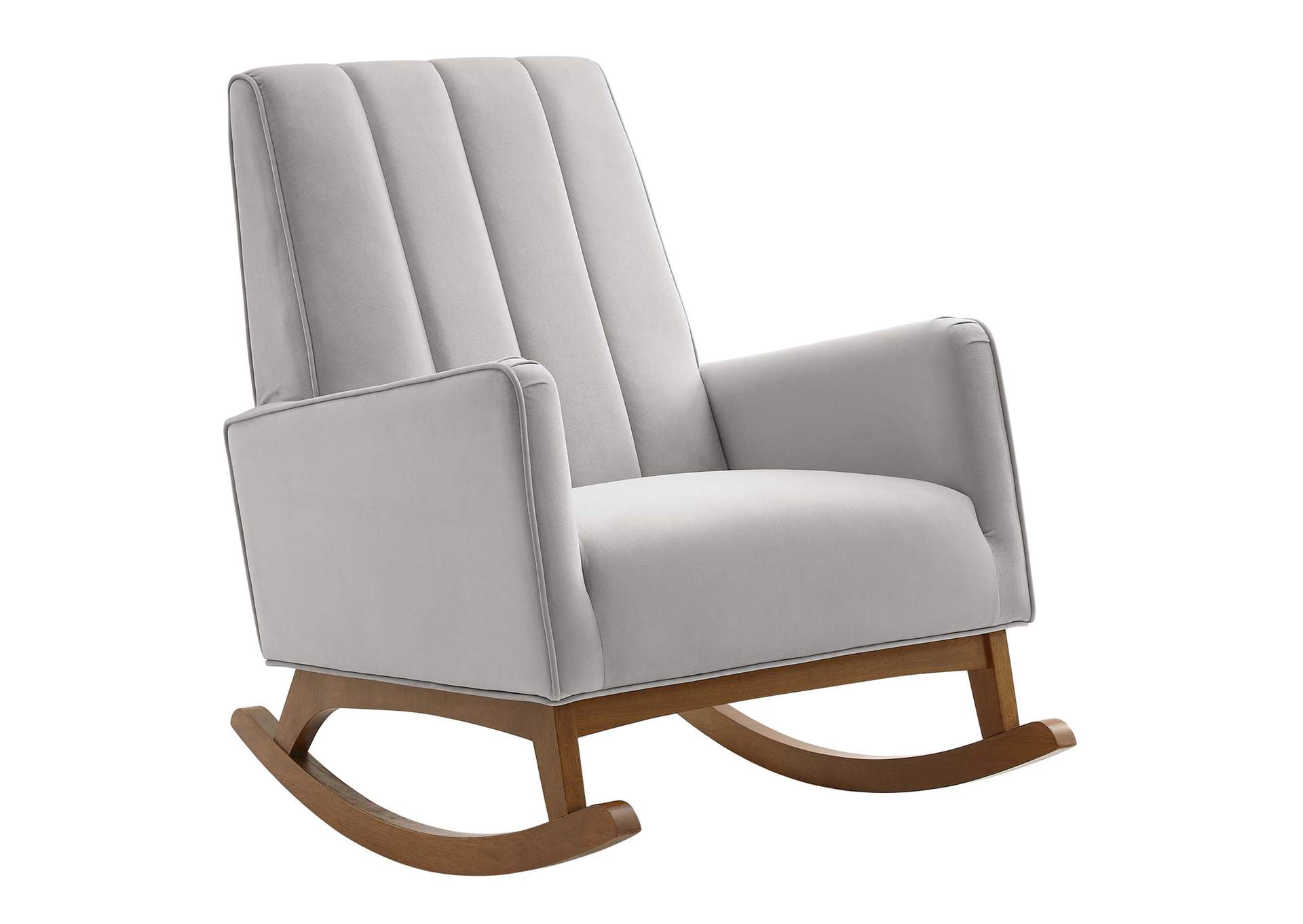 Sway Performance Velvet Rocking Chair,Modway