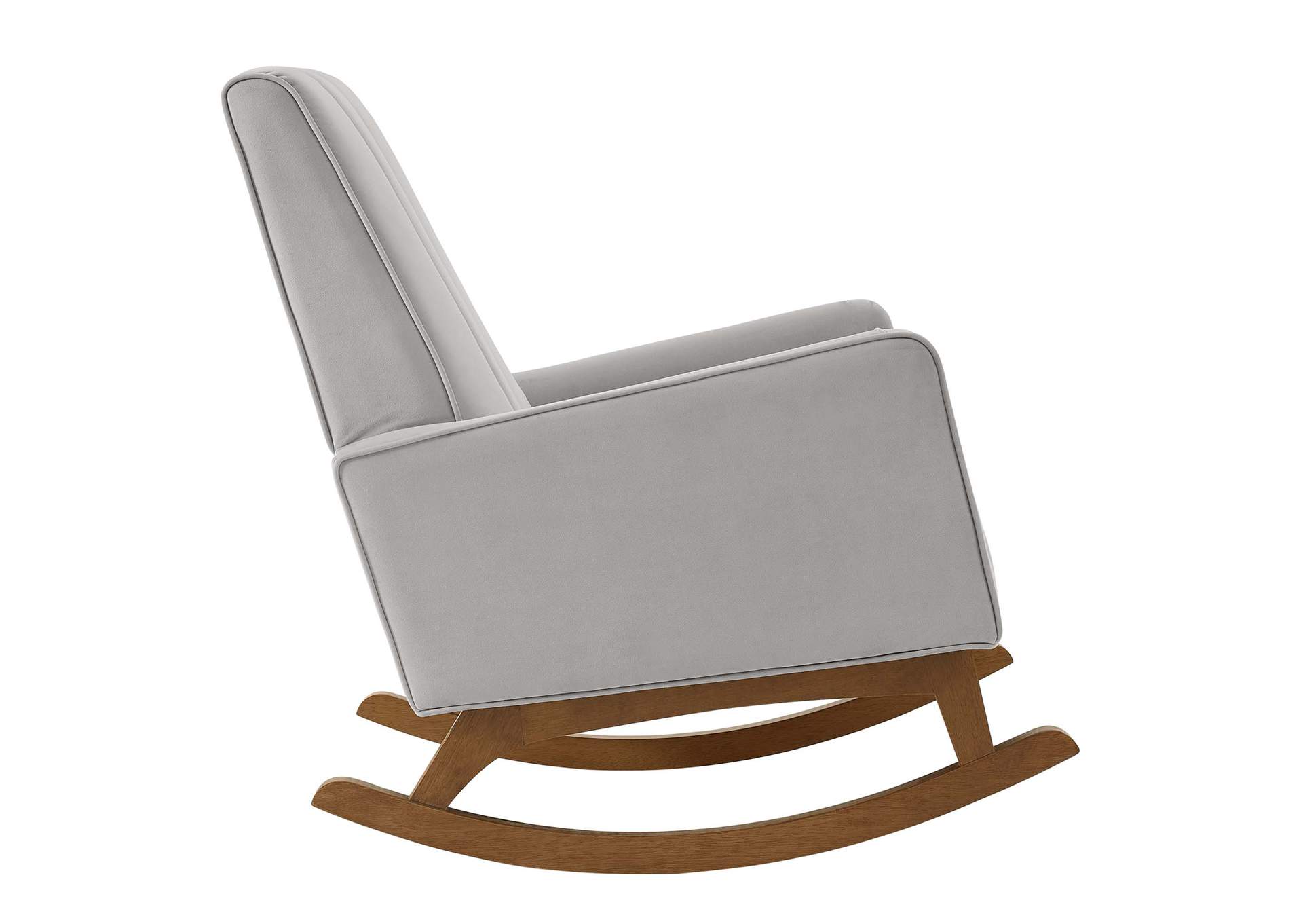 Sway Performance Velvet Rocking Chair,Modway