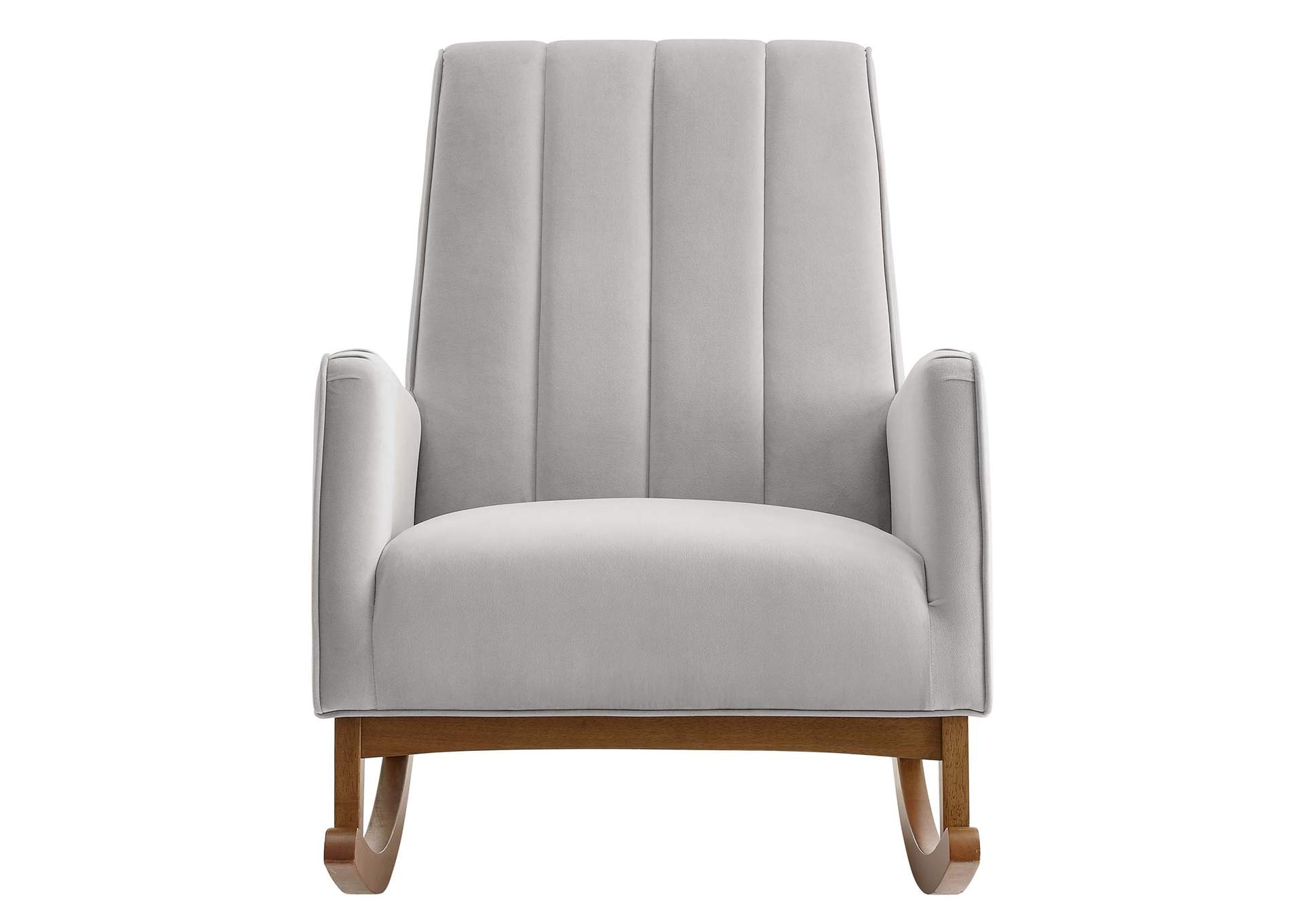 Sway Performance Velvet Rocking Chair,Modway