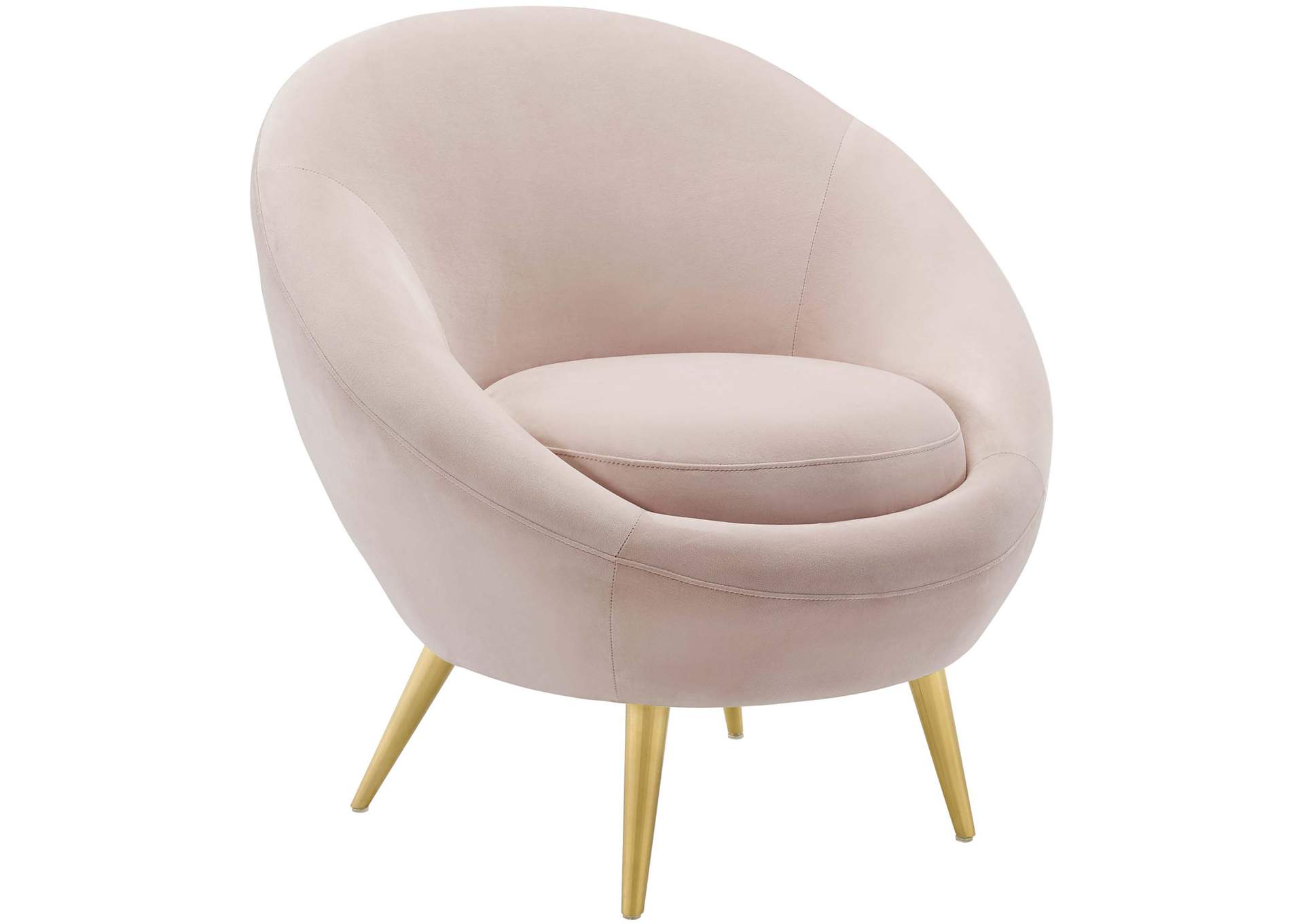 Pink Circuit Accent Chair Performance Velvet [Set of 2],Modway