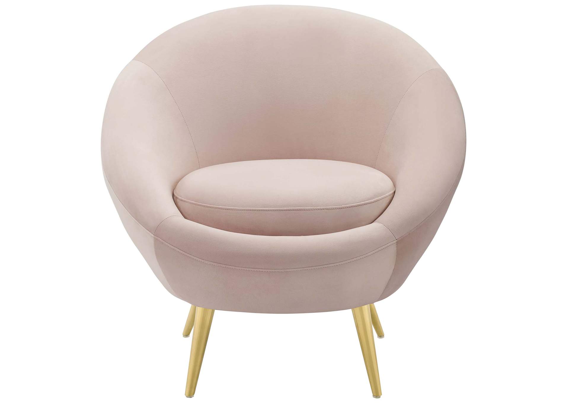 Pink Circuit Accent Chair Performance Velvet [Set of 2],Modway