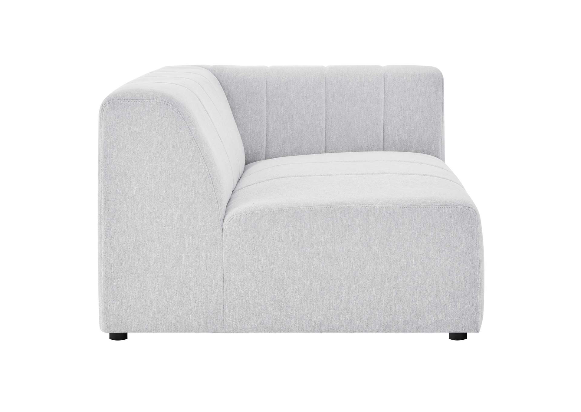 Ivory Bartlett Upholstered Fabric 2-Piece Loveseat,Modway
