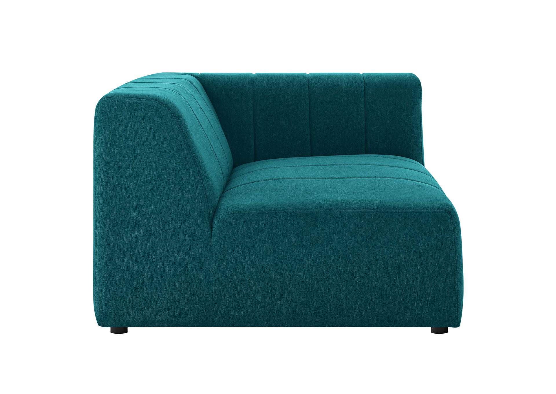 Teal Bartlett Upholstered Fabric 2-Piece Loveseat,Modway