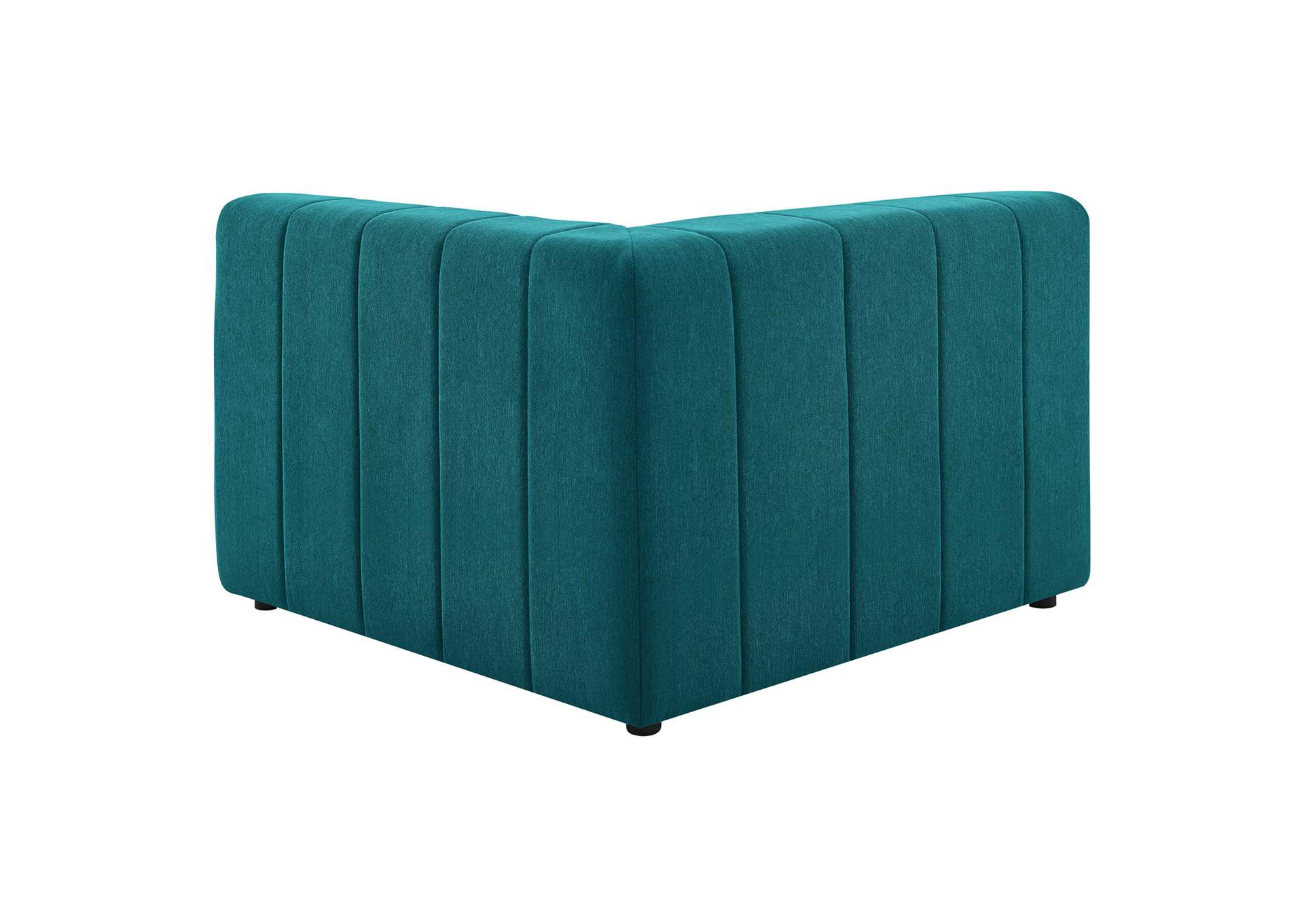 Teal Bartlett Upholstered Fabric 2-Piece Loveseat,Modway
