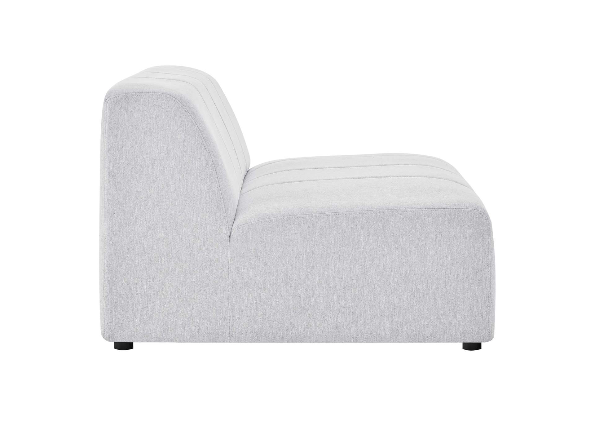 Ivory Bartlett Upholstered Fabric 3-Piece Sofa,Modway