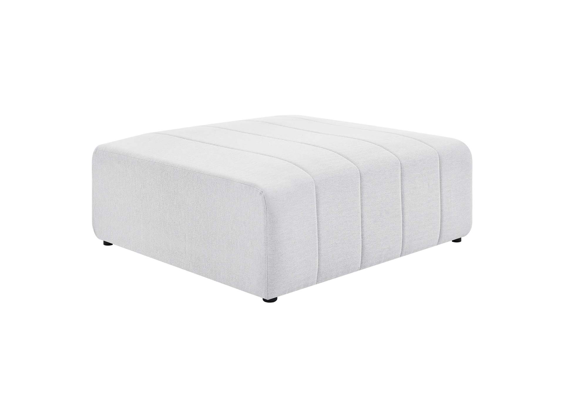 Ivory Bartlett Upholstered Fabric 4-Piece Sectional Sofa,Modway