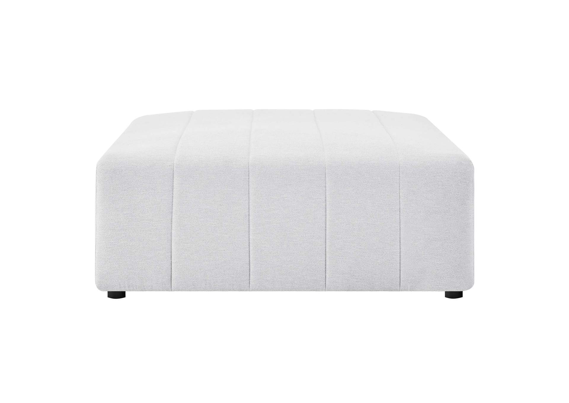 Ivory Bartlett Upholstered Fabric 4-Piece Sectional Sofa,Modway