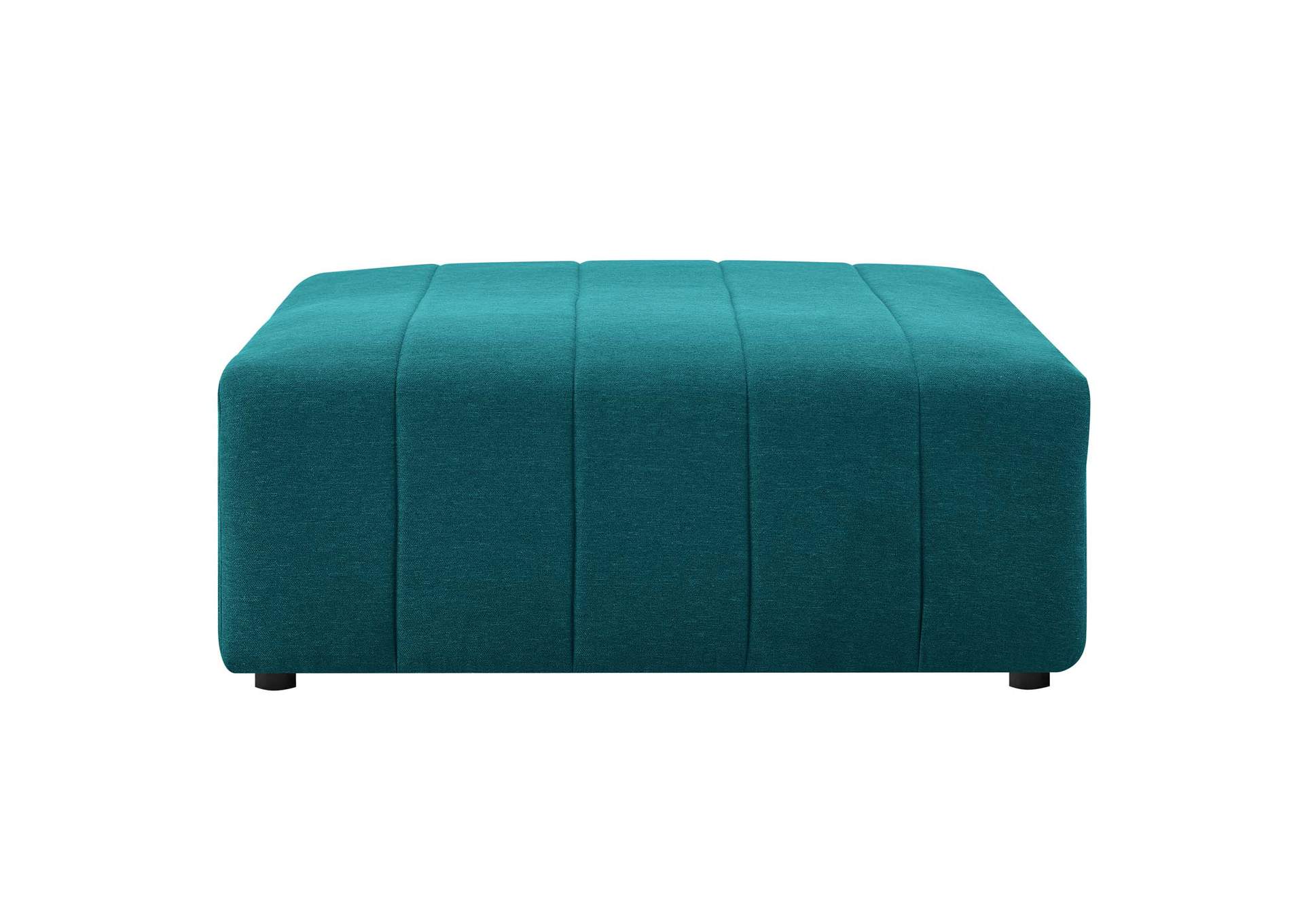 Teal Bartlett Upholstered Fabric 4-Piece Sectional Sofa,Modway