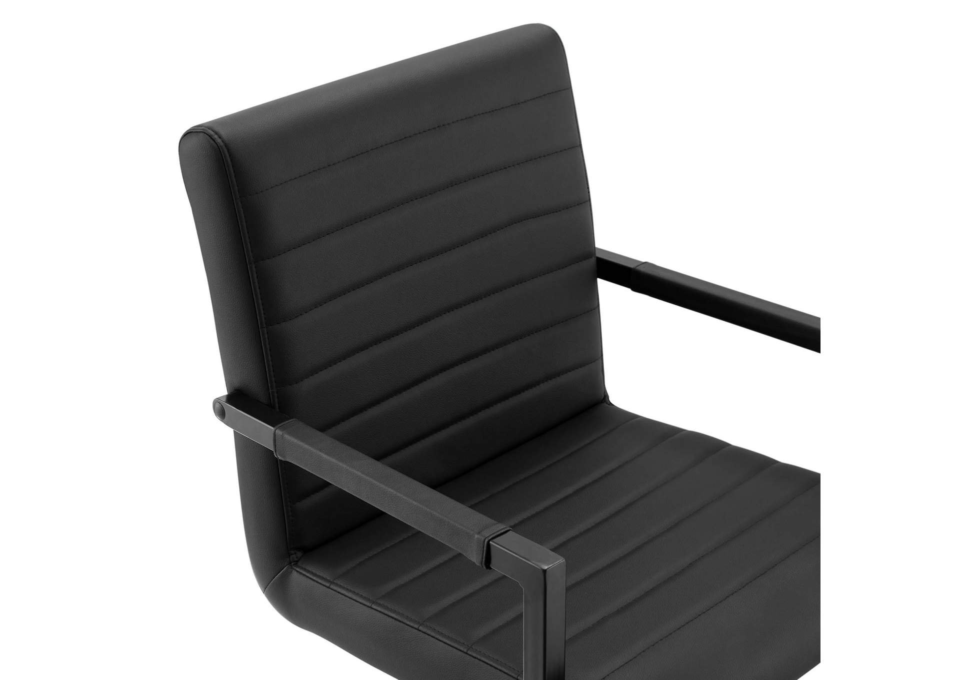 Savoy Vegan Leather Dining Chairs - Set of 2,Modway