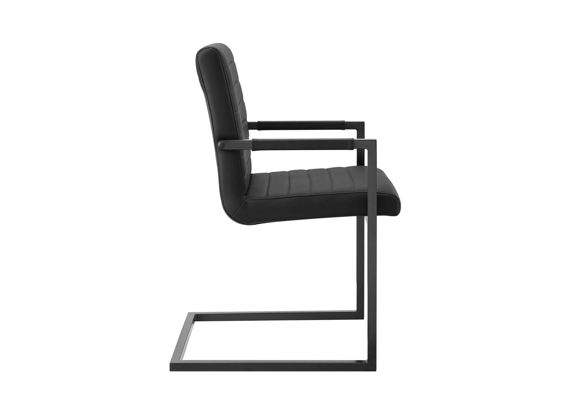 Savoy Vegan Leather Dining Chairs - Set of 2,Modway