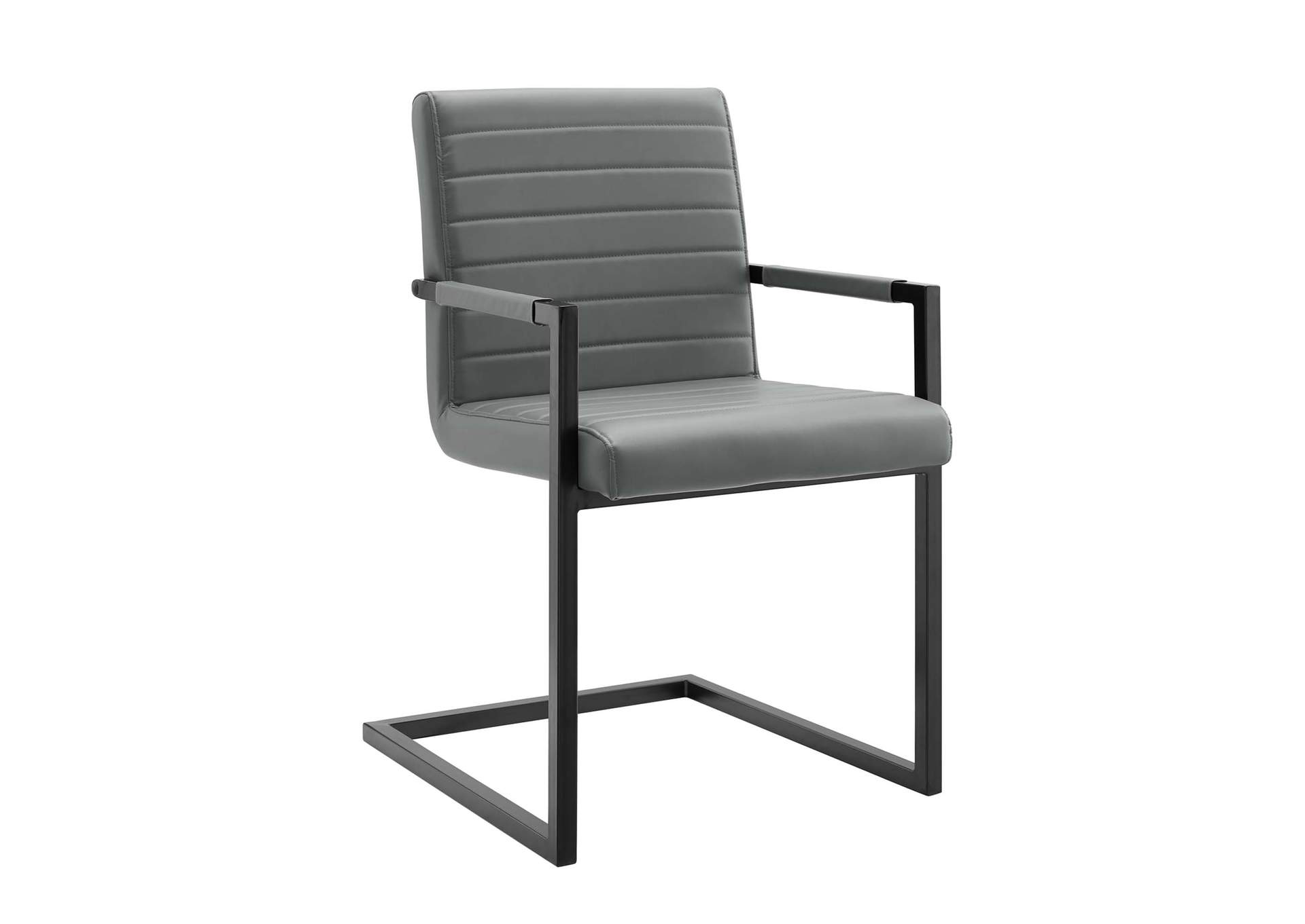 Savoy Vegan Leather Dining Chairs - Set of 2,Modway