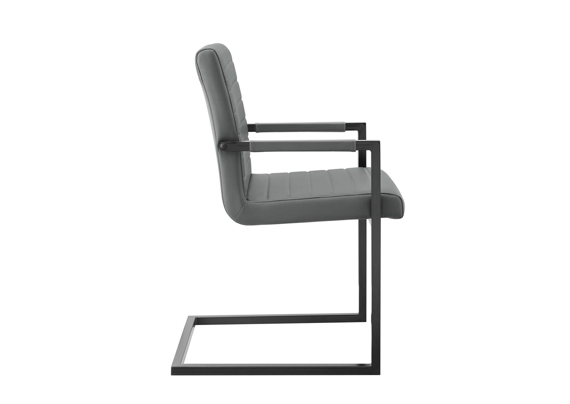 Savoy Vegan Leather Dining Chairs - Set of 2,Modway