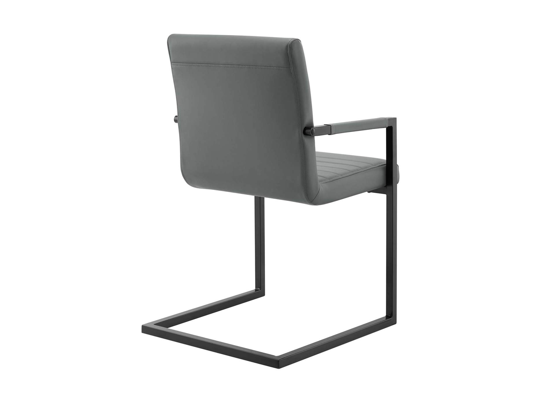 Savoy Vegan Leather Dining Chairs - Set of 2,Modway
