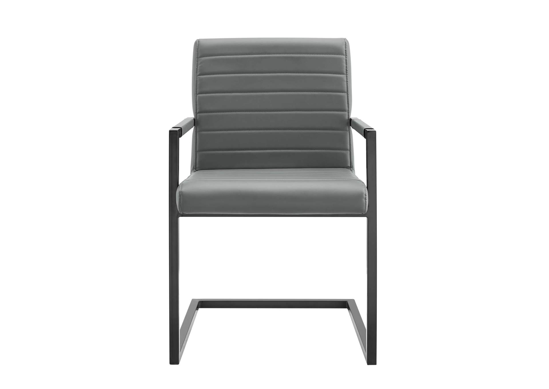 Savoy Vegan Leather Dining Chairs - Set of 2,Modway