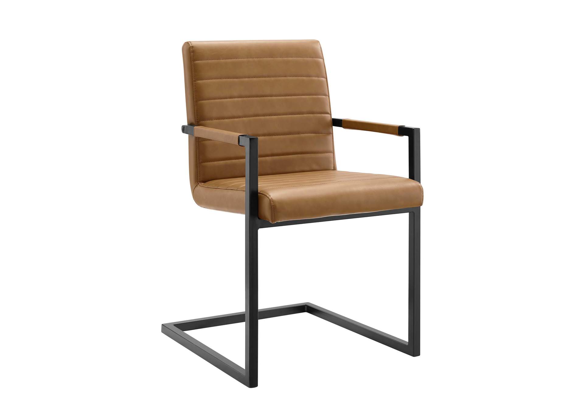 Savoy Vegan Leather Dining Chairs - Set of 2,Modway