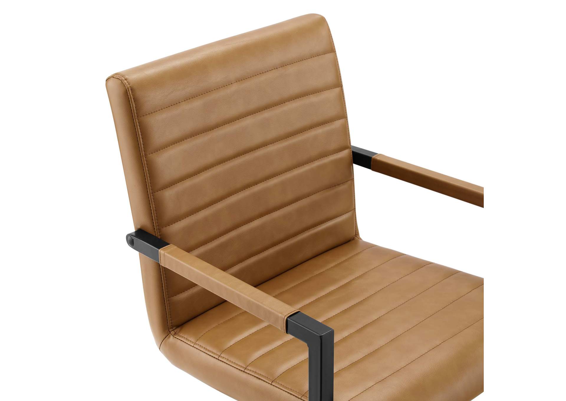 Savoy Vegan Leather Dining Chairs - Set of 2,Modway