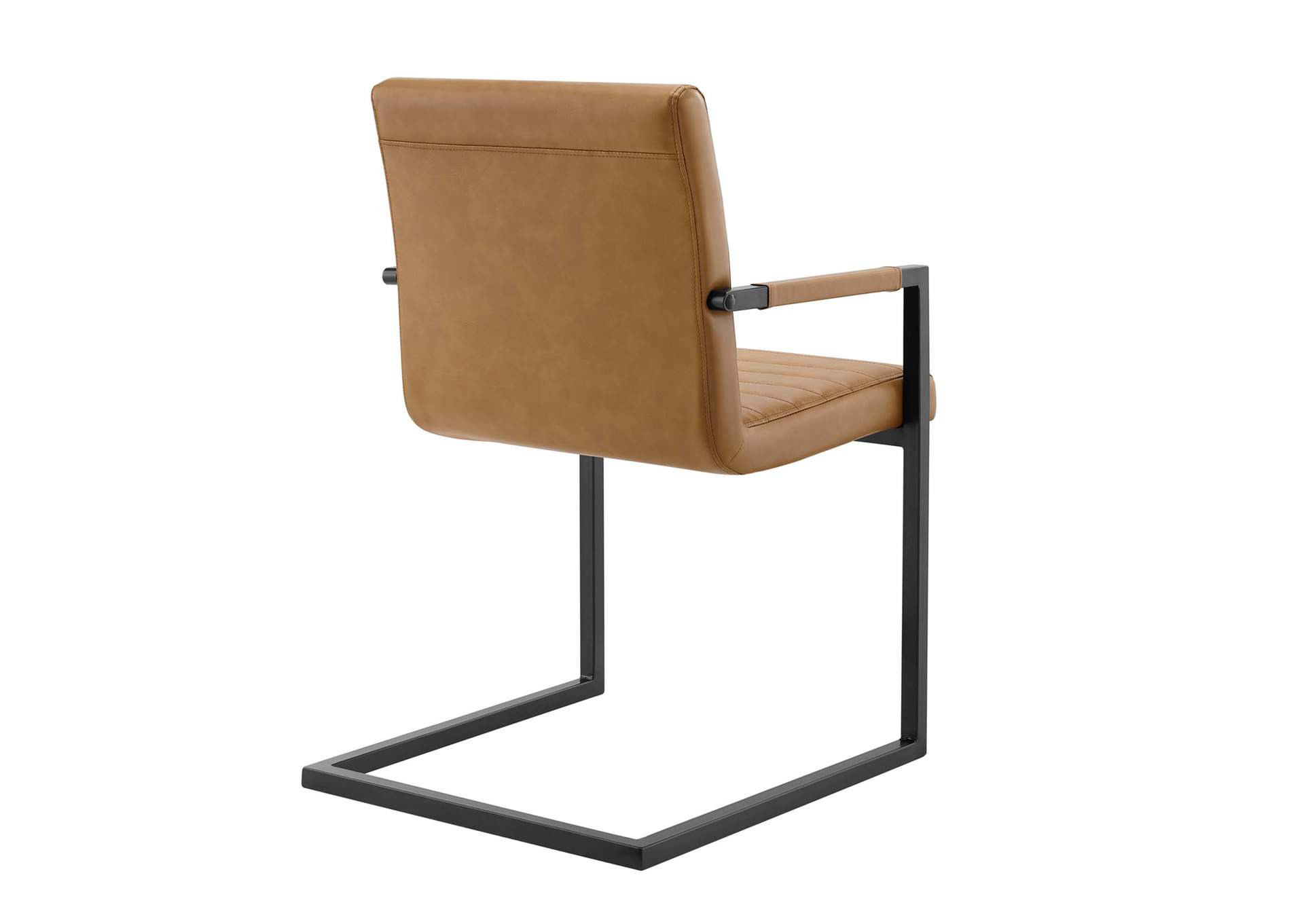 Savoy Vegan Leather Dining Chairs - Set of 2,Modway