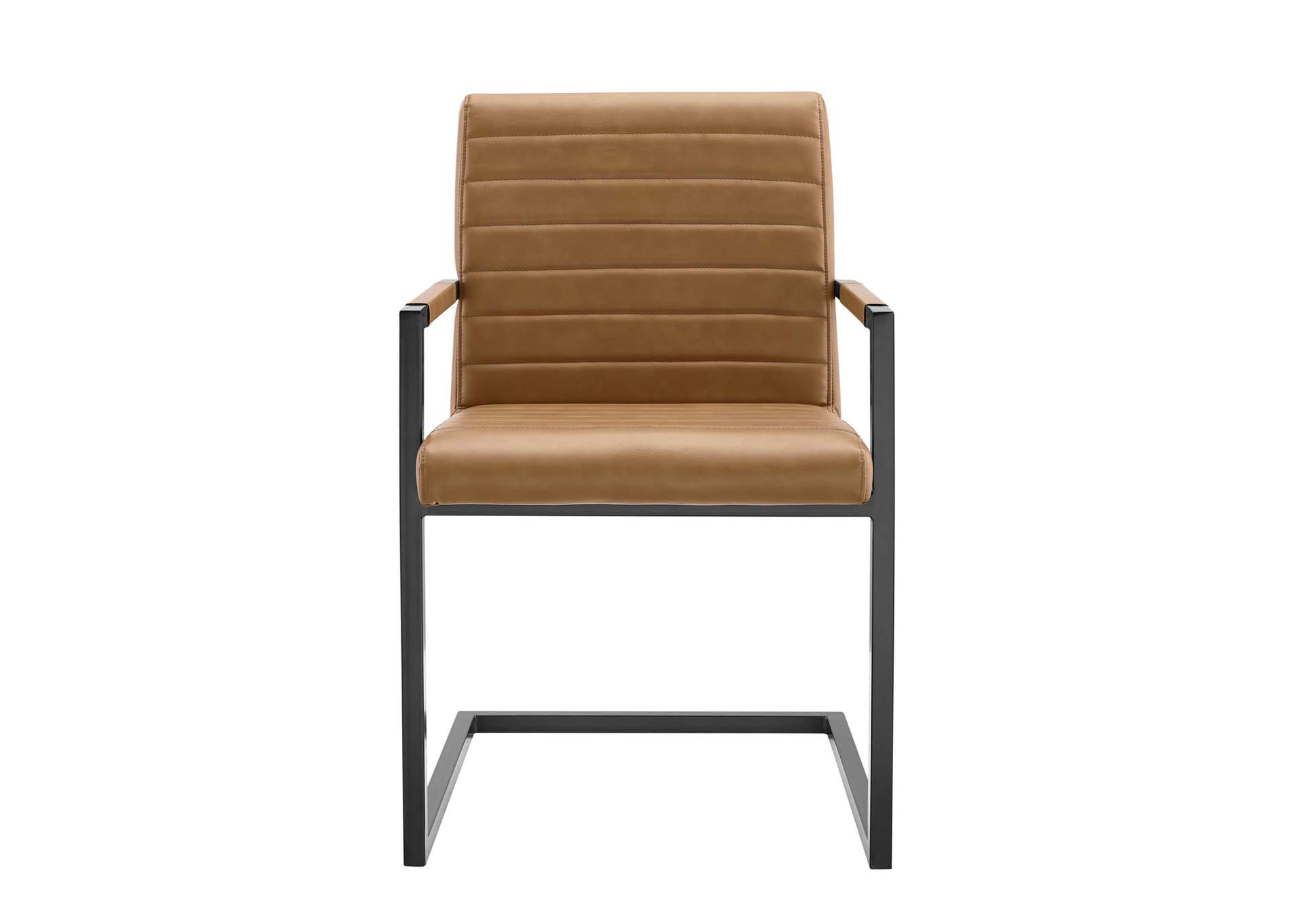 Savoy Vegan Leather Dining Chairs - Set of 2,Modway