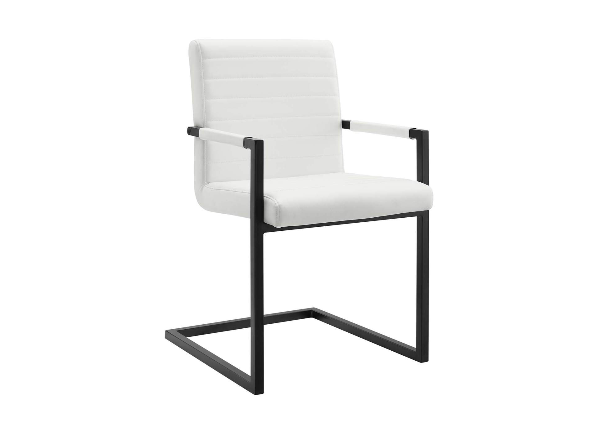 Savoy Vegan Leather Dining Chairs - Set of 2,Modway