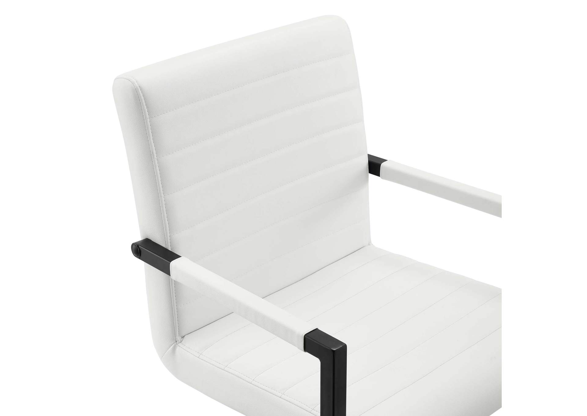 Savoy Vegan Leather Dining Chairs - Set of 2,Modway