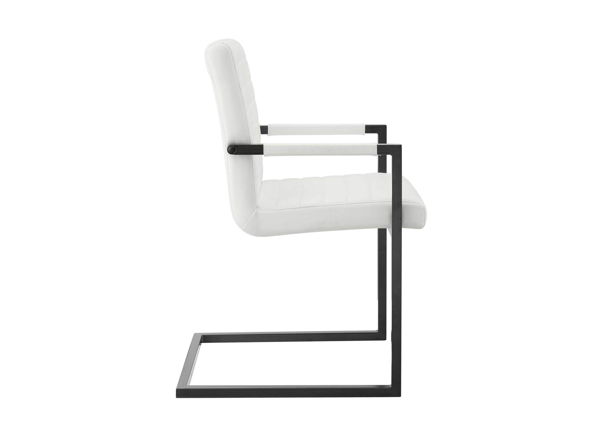 Savoy Vegan Leather Dining Chairs - Set of 2,Modway