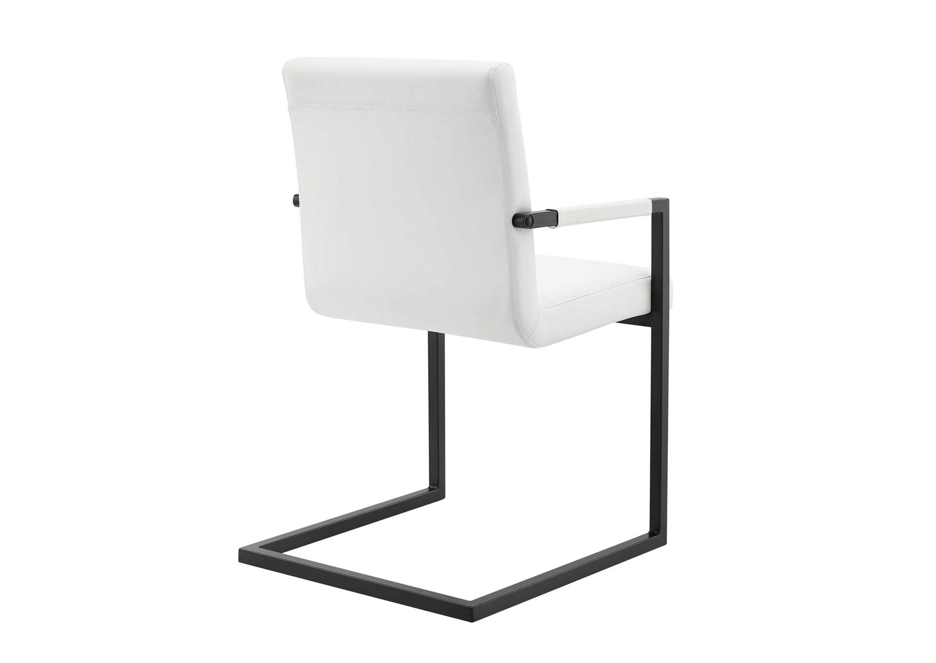Savoy Vegan Leather Dining Chairs - Set of 2,Modway