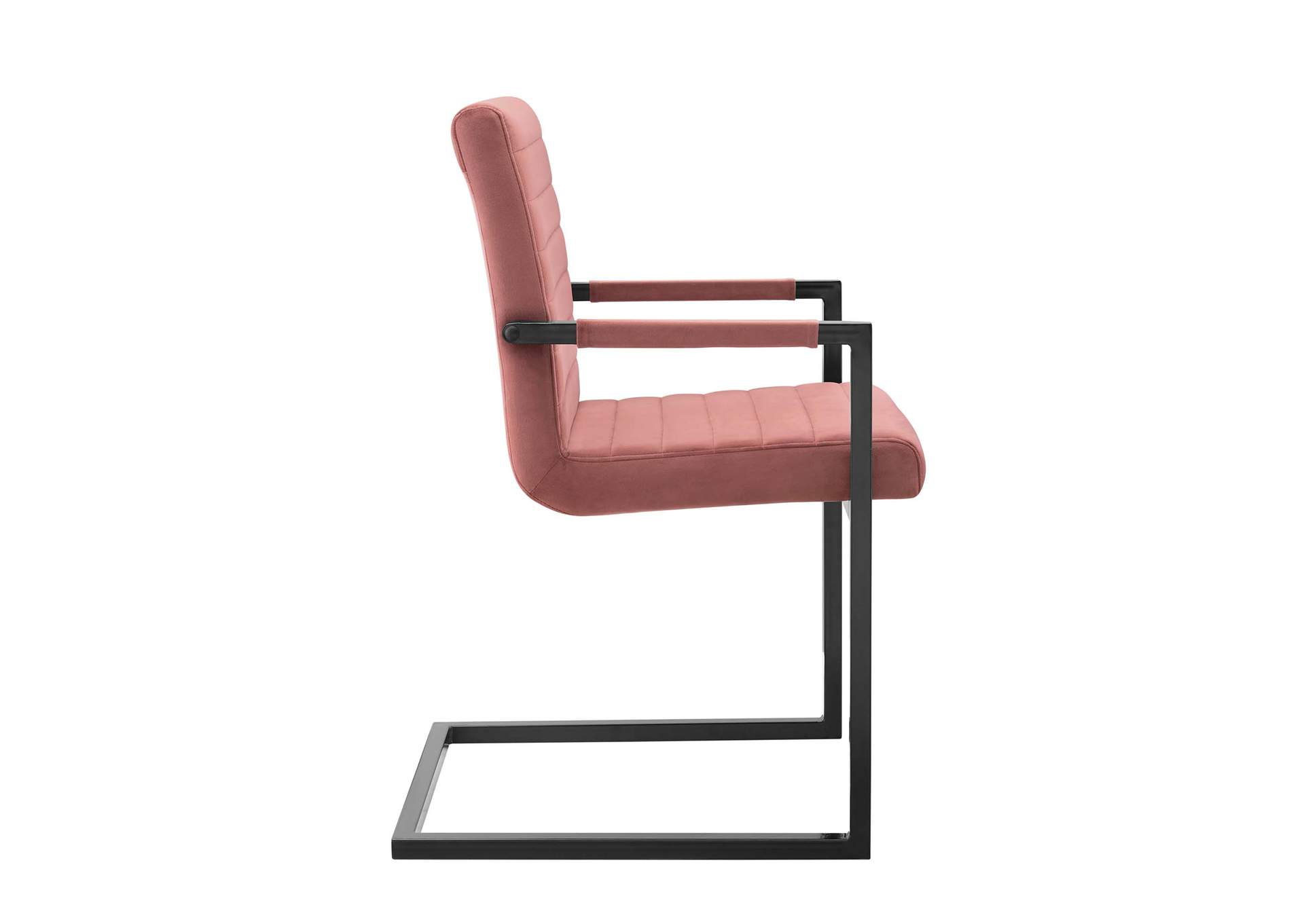 Savoy Performance Velvet Dining Chairs - Set of 2,Modway