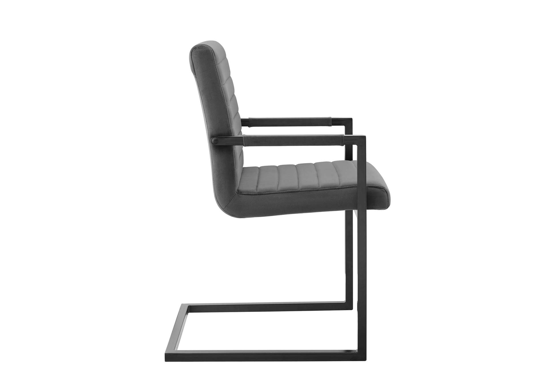 Savoy Performance Velvet Dining Chairs - Set of 2,Modway