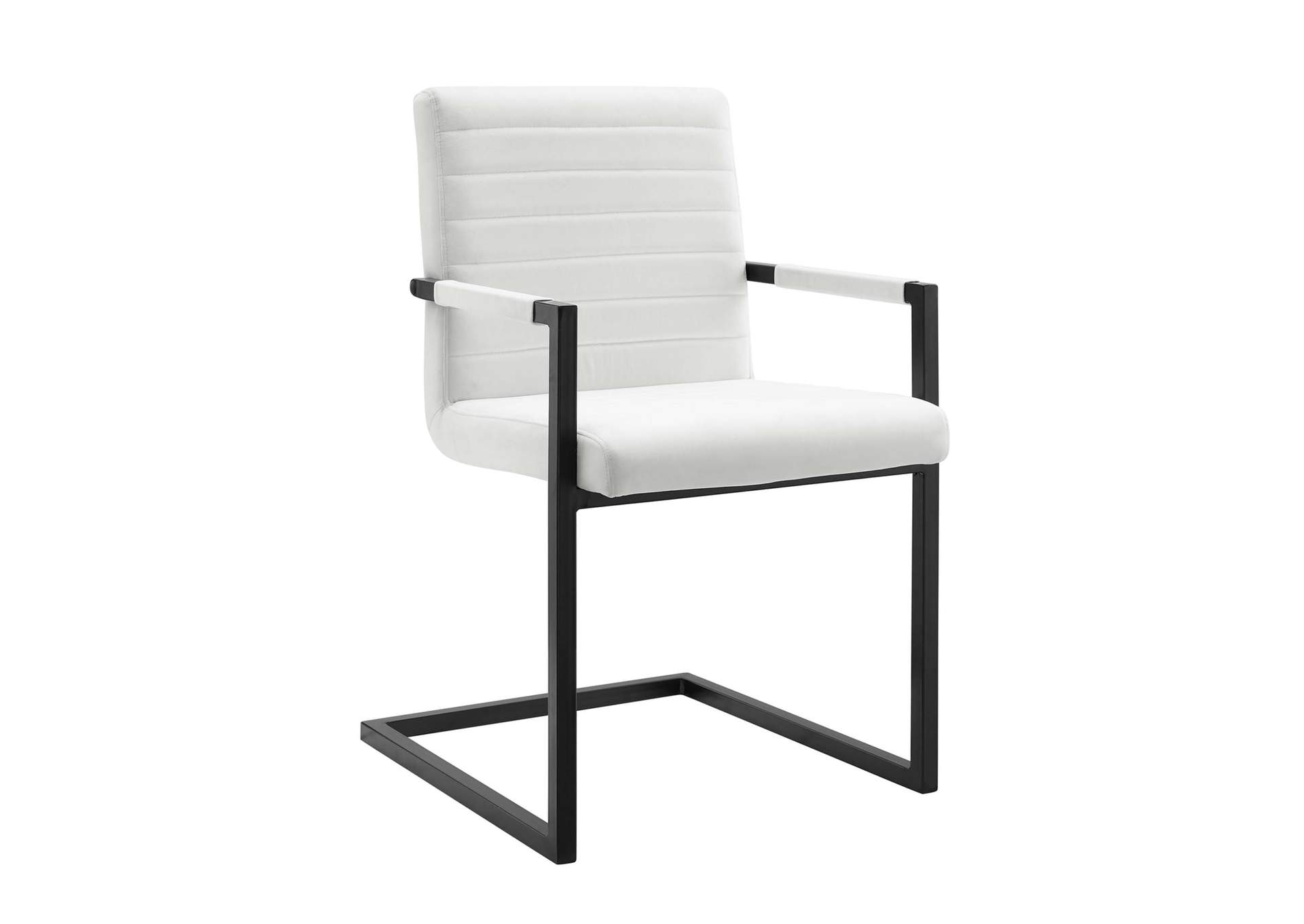 Savoy Performance Velvet Dining Chairs - Set of 2,Modway