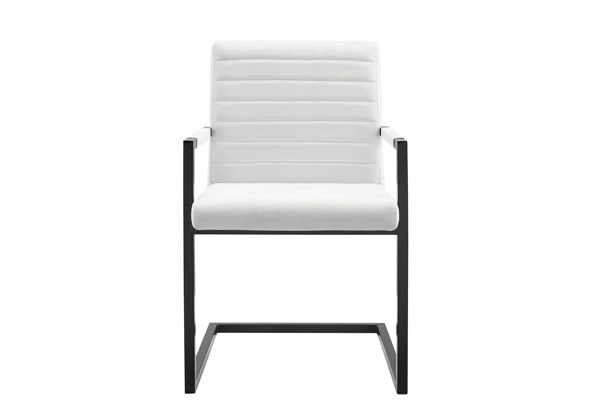 Savoy Performance Velvet Dining Chairs - Set of 2,Modway