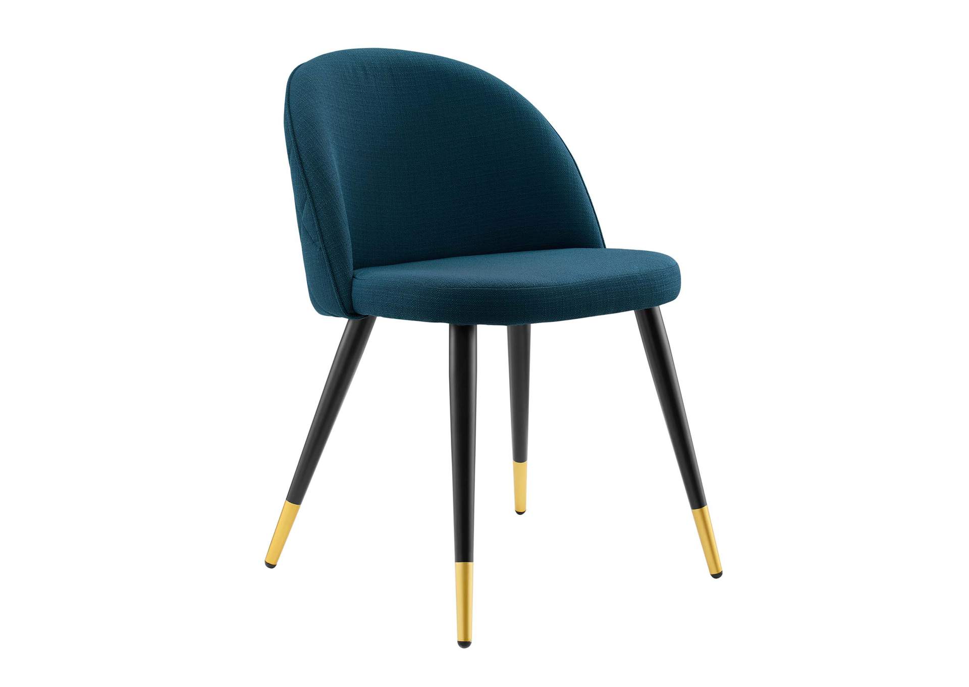 Cordial Upholstered Fabric Dining Chairs - Set of 2,Modway