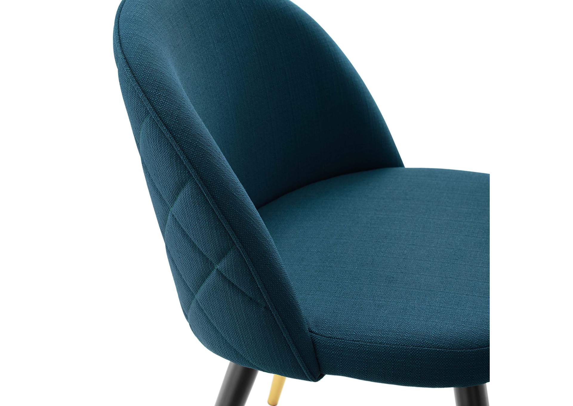 Cordial Upholstered Fabric Dining Chairs - Set of 2,Modway