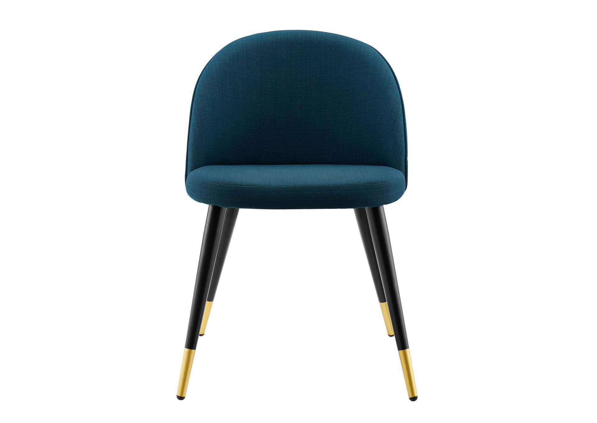 Cordial Upholstered Fabric Dining Chairs - Set of 2,Modway