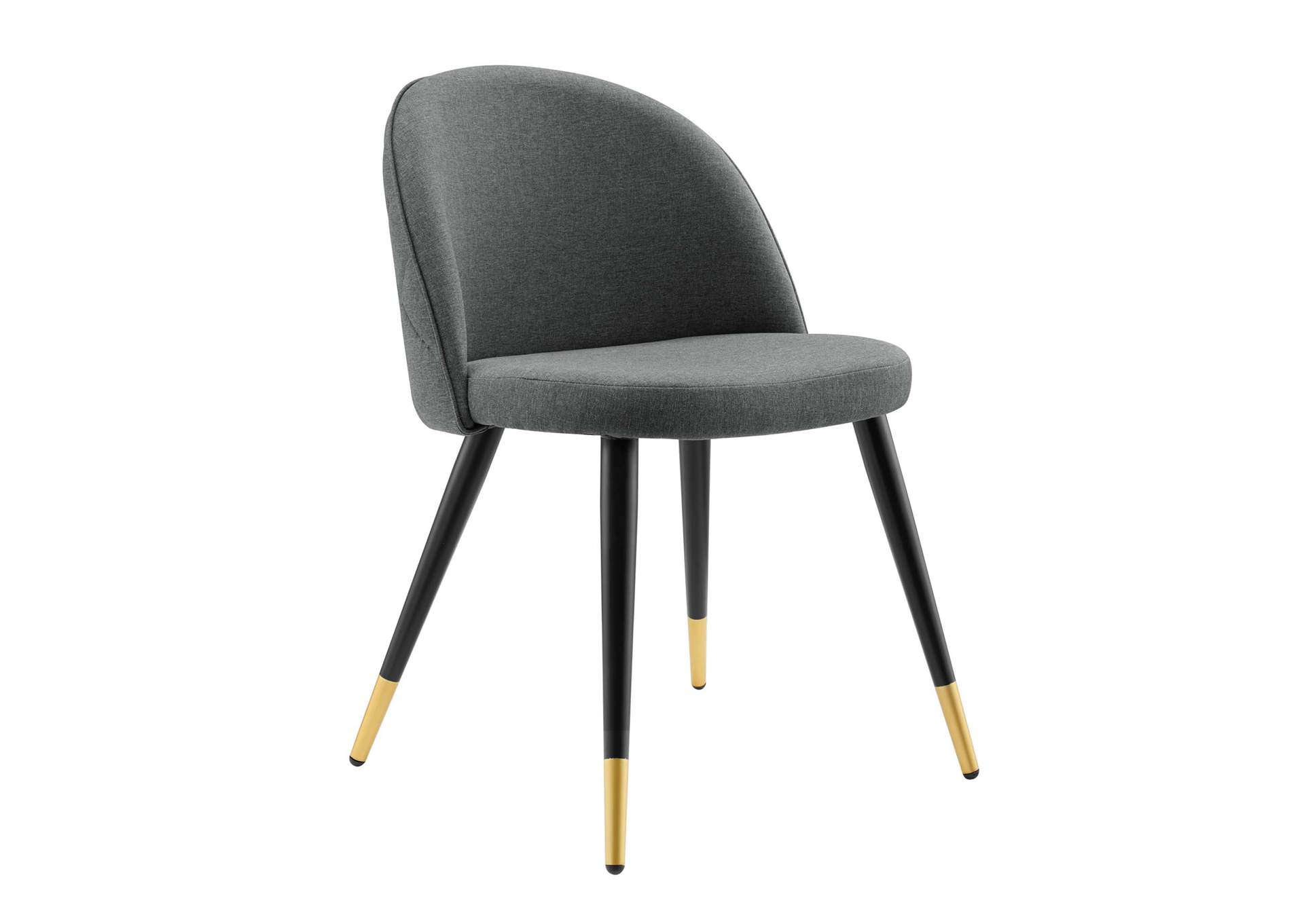 Cordial Upholstered Fabric Dining Chairs - Set of 2,Modway