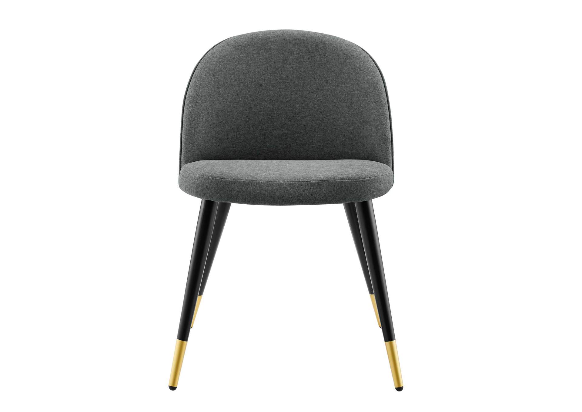 Cordial Upholstered Fabric Dining Chairs - Set of 2,Modway