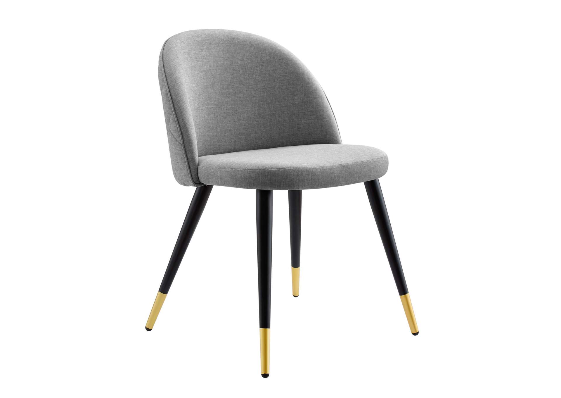 Cordial Upholstered Fabric Dining Chairs - Set of 2,Modway