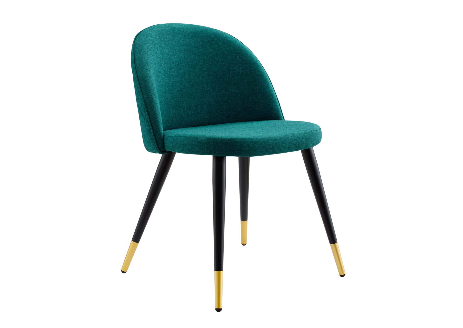 Cordial Upholstered Fabric Dining Chairs - Set of 2,Modway